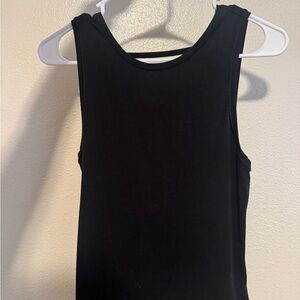 Lululemon Black Athletic Shirt